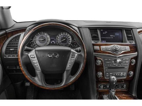 Used 2015 INFINITI QX80 4WD w/ Deluxe Technology Package image 10