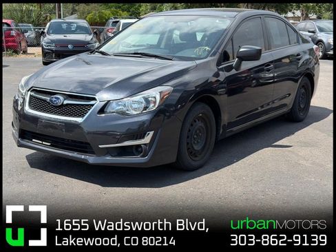 Used 2015 Subaru Impreza 2.0i AWD/4WD image 1