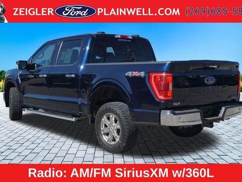 Used 2023 Ford F150 XLT w/ Equipment Group 302A High AWD/4WD image 3