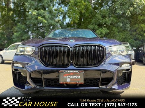 Used 2021 BMW X5 M50i w/ Executive Package AWD/4WD image 14