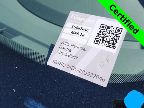 Certified 2025 Hyundai Elantra Sport image 24