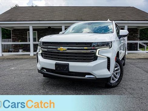 Used 2021 Chevrolet Suburban LT image 1