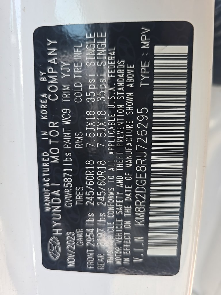 Used 2024 Hyundai Palisade SEL AWD/4WD image 14