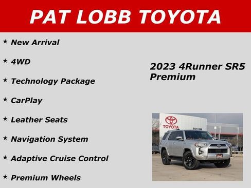 Used 2023 Toyota 4Runner SR5 Premium image 39