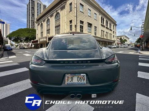 Used 2017 Porsche 718 Cayman S image 6