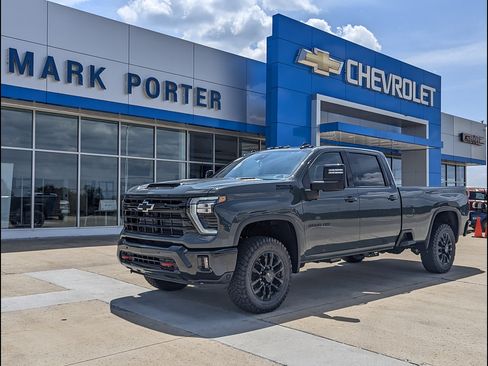 New 2026 Chevrolet Silverado 3500 LTZ w/ Trail Boss Package AWD/4WD image 1