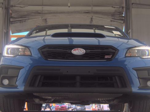 Used 2020 Subaru WRX STI AWD/4WD image 2