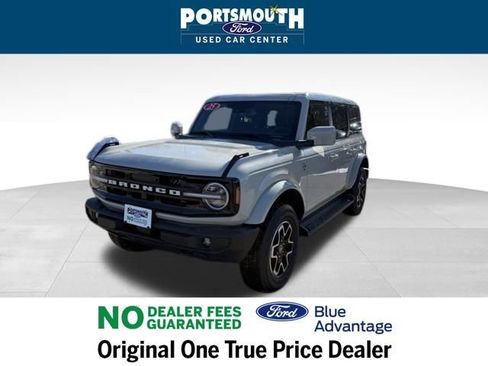 Certified 2025 Ford Bronco Outer Banks image 16