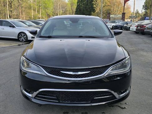Used 2016 Chrysler 200 C w/ Navigation & Sound Group I FWD image 3