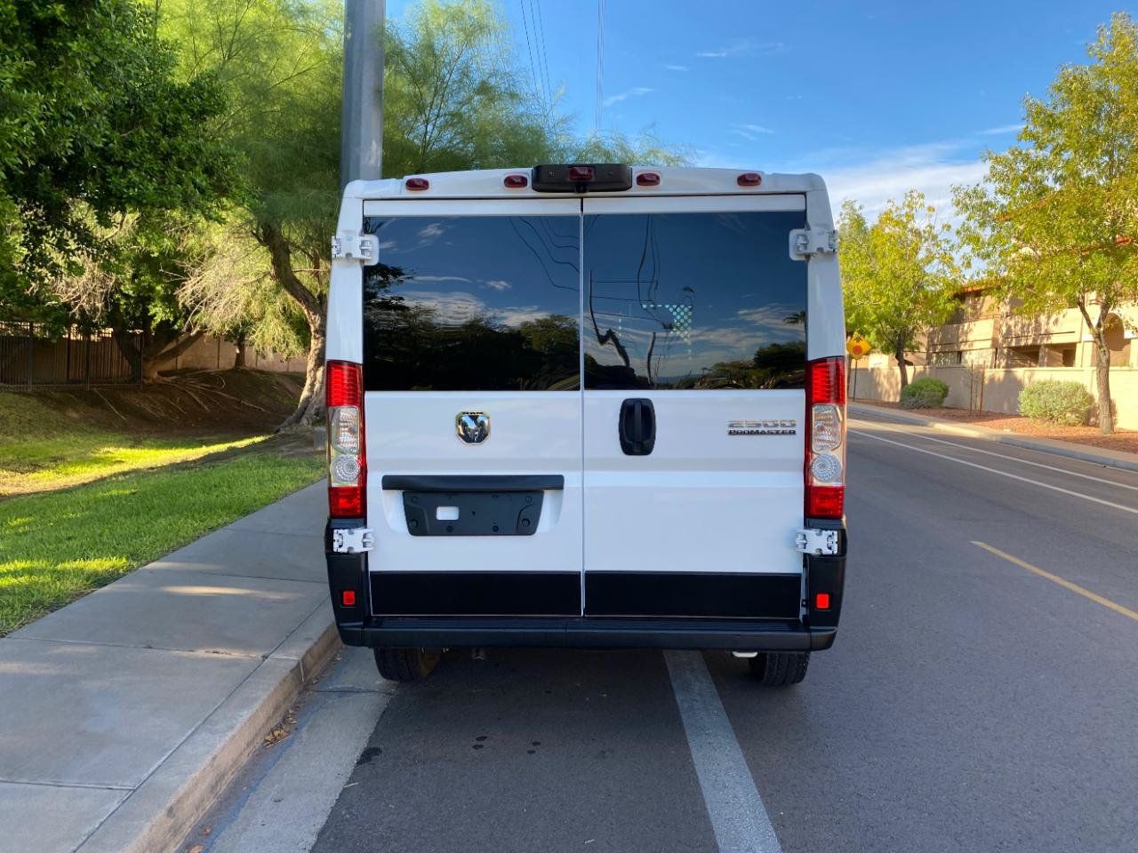 Used 2025 RAM ProMaster 2500 w/ U-Haul Equipment Group FWD image 7