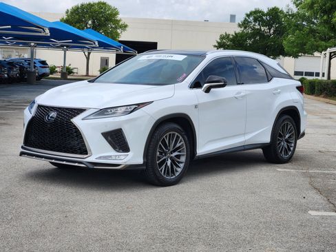 Used 2022 Lexus RX 350 F Sport w/ Accessory Package AWD/4WD image 2