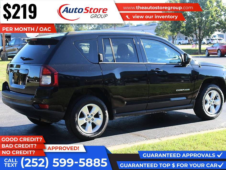 Used 2014 Jeep Compass Sport w/ Power Value Group FWD image 6