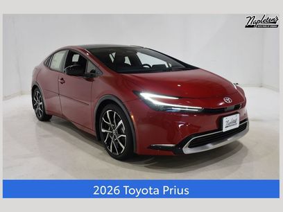 New 2026 Toyota Prius XSE Premium