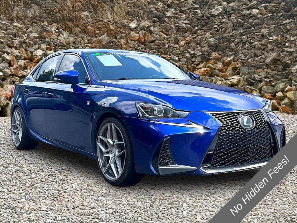 Used 2018 Lexus IS 350 AWD image 10