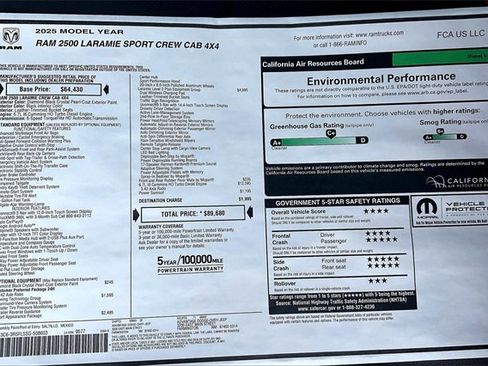 New 2025 RAM 2500 Laramie image 14