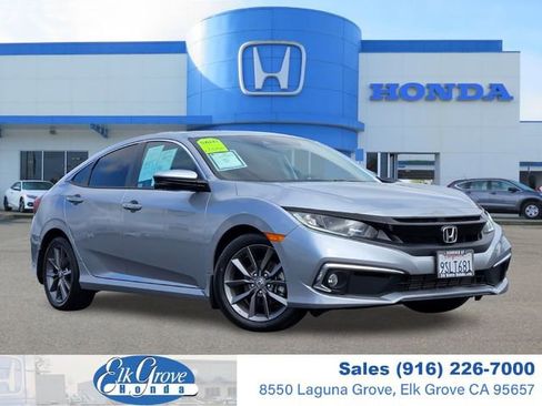Used 2020 Honda Civic EX image 1