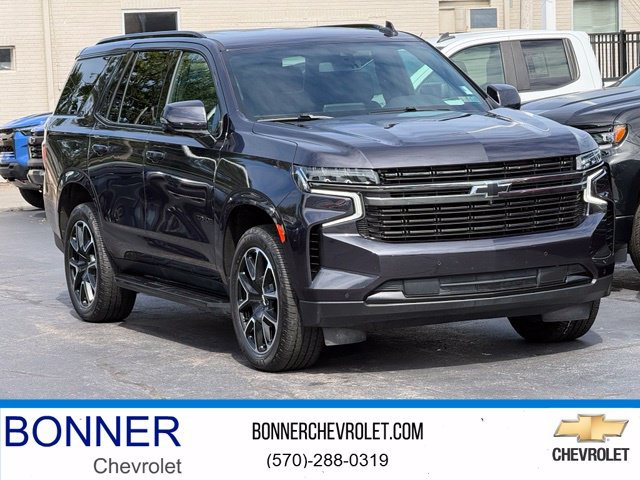 Used 2022 Chevrolet Tahoe RST w/ Luxury Package AWD/4WD image 1