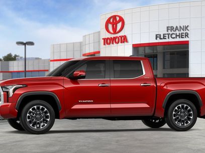 New 2026 Toyota Tundra Limited
