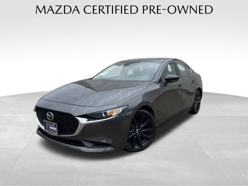 Certified 2024 MAZDA MAZDA3 s FWD image 1