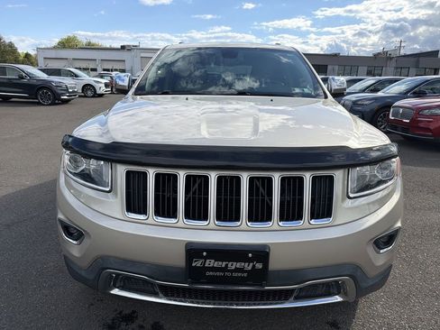 Used 2015 Jeep Grand Cherokee Limited AWD/4WD image 8