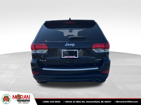 Used 2020 Jeep Grand Cherokee Limited w/ Luxury Group II AWD/4WD image 5