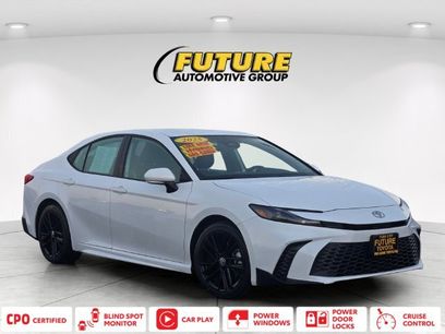 Certified 2025 Toyota Camry SE