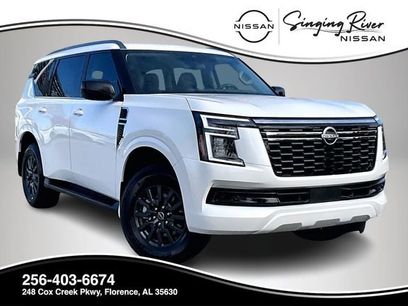 New 2026 Nissan Armada SV