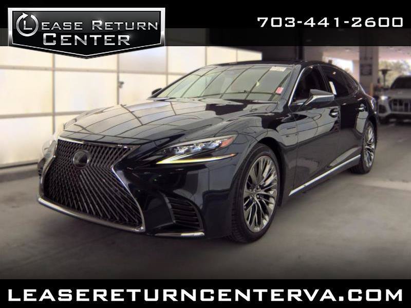 Used 2020 Lexus LS 500 w/ Interior Upgrade Package RWD image 1