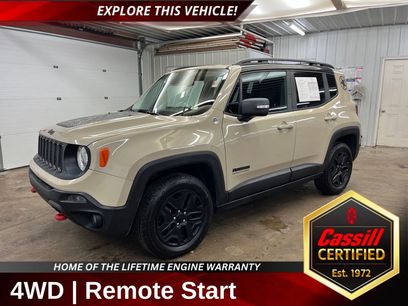 Used 2017 Jeep Renegade Trailhawk
