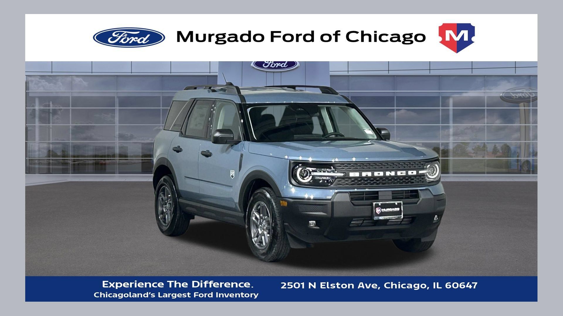 New 2026 Ford Bronco Sport Big Bend w/ Convenience Package AWD/4WD 360° Tour
