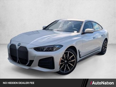 New 2026 BMW i4 eDrive40 w/ M Sport Package RWD image 1