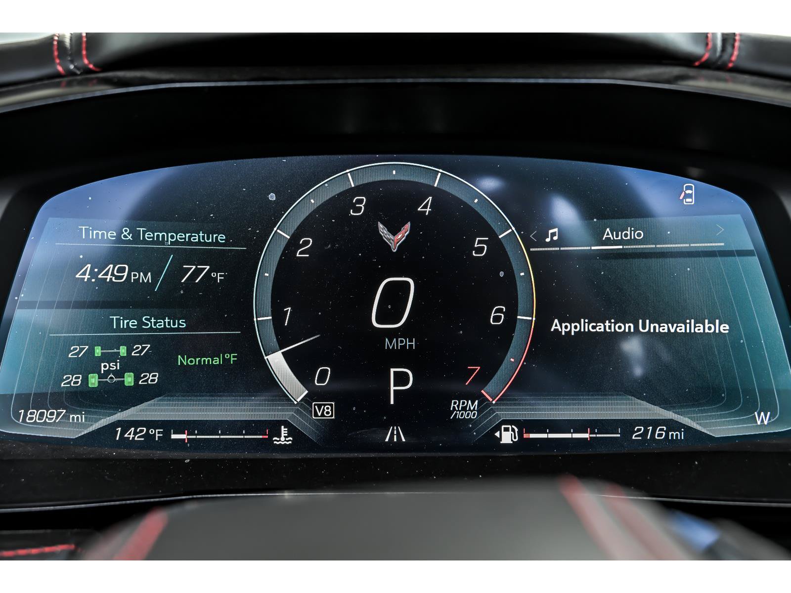 Used 2024 Chevrolet Corvette Stingray Premium Conv w/ 3LT RWD image 17