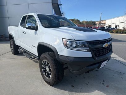 Used 2018 Chevrolet Colorado ZR2