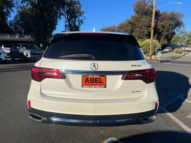 Used 2018 Acura MDX w/ Advance Package AWD/4WD image 8