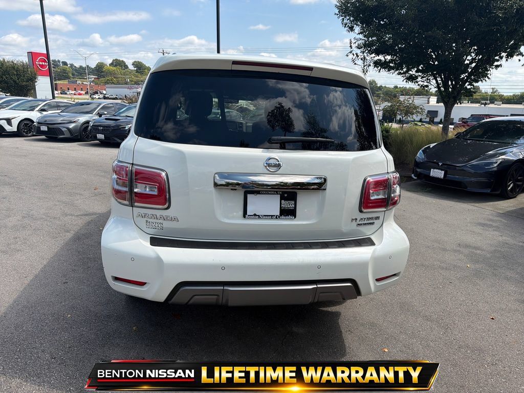 Used 2020 Nissan Armada Platinum w/ Platinum Reserve Package RWD image 9