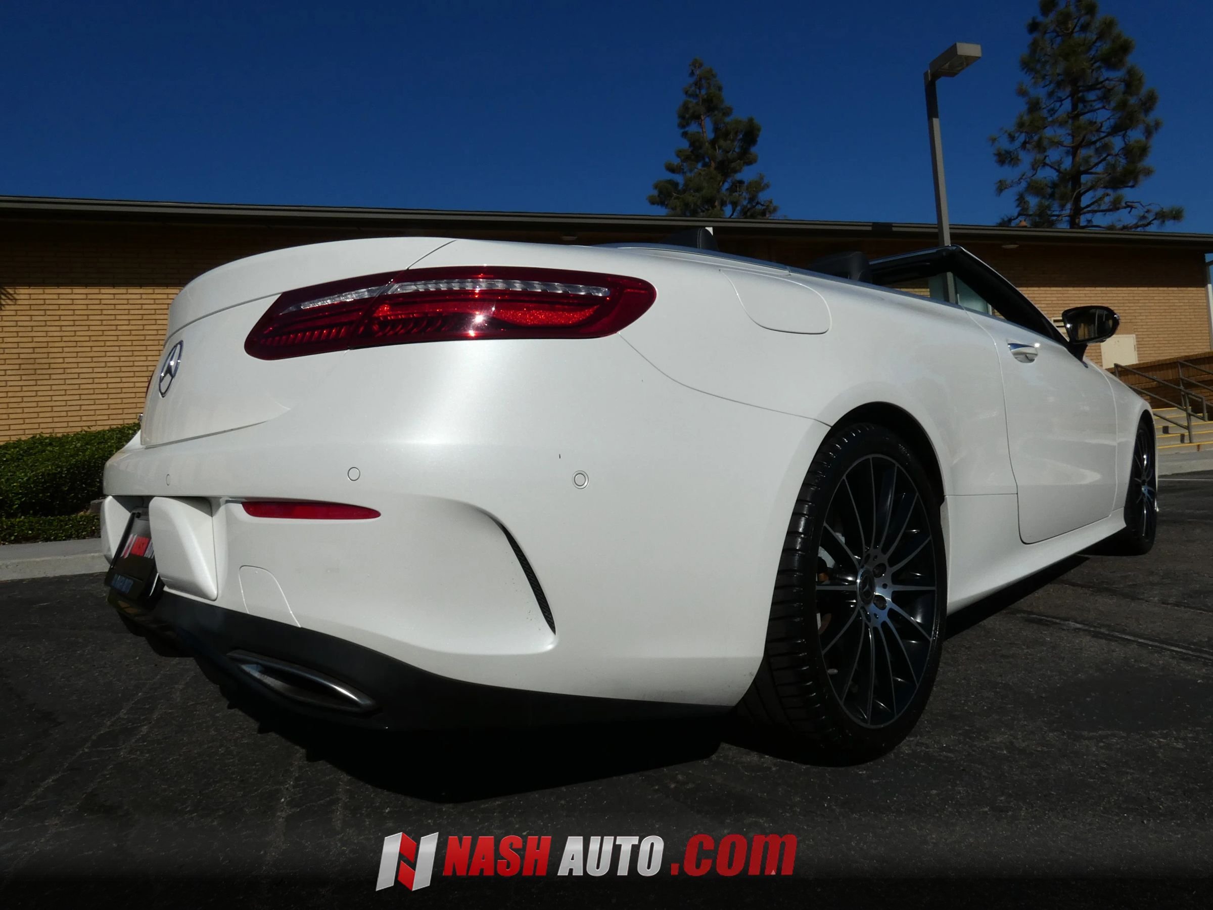 Used 2020 Mercedes-Benz E 450 Cabriolet w/ AMG Line image 8