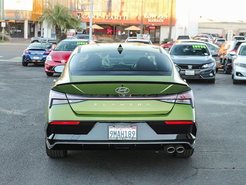 Certified 2024 Hyundai Elantra N Line image 10