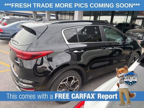 Used 2022 Kia Sportage SX image 4