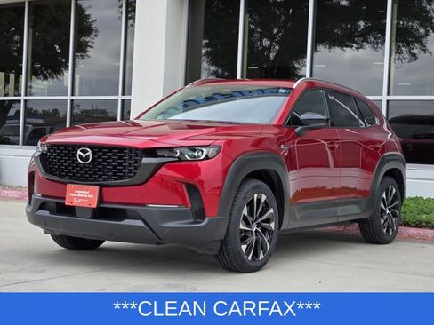 Used 2025 MAZDA CX-50 2.5 Hybrid w/ Premium Plus Pkg AWD/4WD image 3
