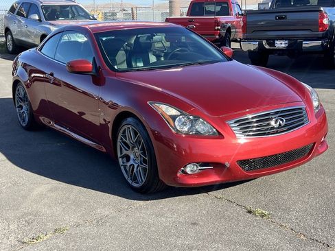 Used 2015 INFINITI Q60 Convertible w/ Premium Package RWD image 6