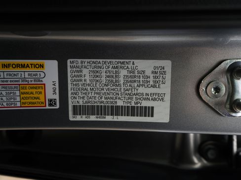 Used 2024 Honda CR-V EX-L image 49