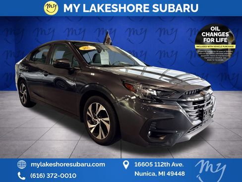 Certified 2025 Subaru Legacy Premium AWD/4WD image 1