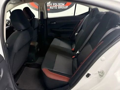 New 2025 Nissan Versa SR w/ Trunk Package image 15