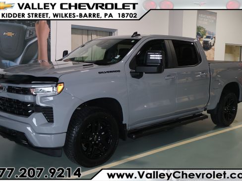 Certified 2024 Chevrolet Silverado 1500 RST w/ Convenience Package II AWD/4WD image 1