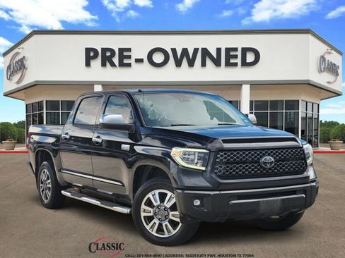Used 2018 Toyota Tundra Platinum image 1