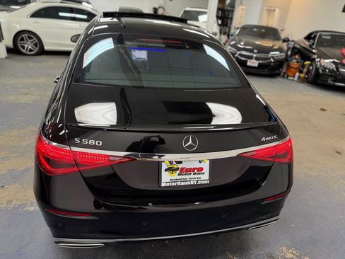 Used 2021 Mercedes-Benz S 580 4MATIC Sedan w/ AMG Line image 8