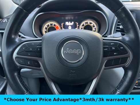 Certified 2021 Jeep Cherokee Latitude Lux w/ Trailer Tow Group image 50