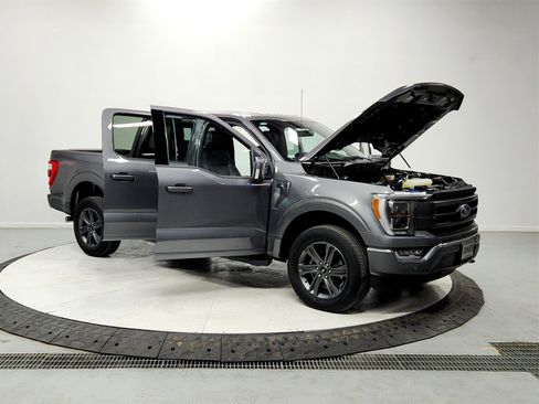 Used 2023 Ford F150 Lariat w/ Equipment Group 502A High image 9