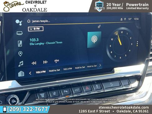 Used 2024 Chevrolet Silverado 2500 LTZ w/ LTZ Premium Package AWD/4WD image 17
