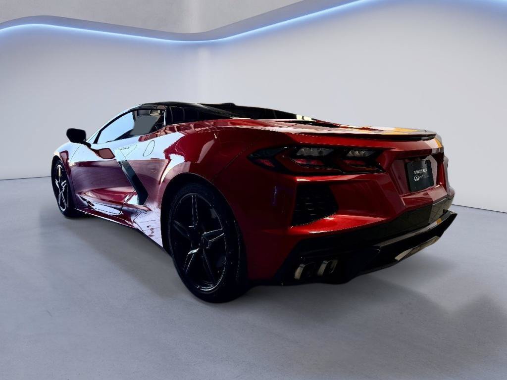 Used 2021 Chevrolet Corvette Stingray Preferred Conv w/ 2LT RWD image 4
